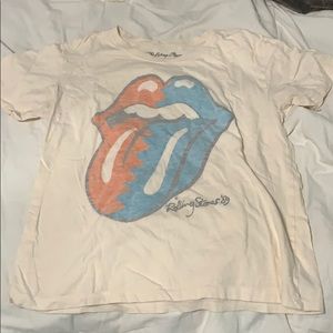 American Eagle rolling stones t-shirt